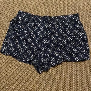 Mossimo Black Shorts Sz XL